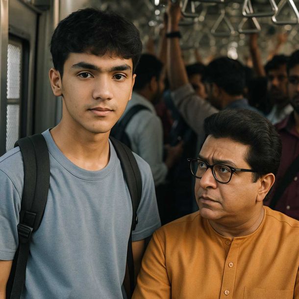 “Thoda aage badho”: How a small train request led a teenager toward suicide — the story of Arnav Khaire