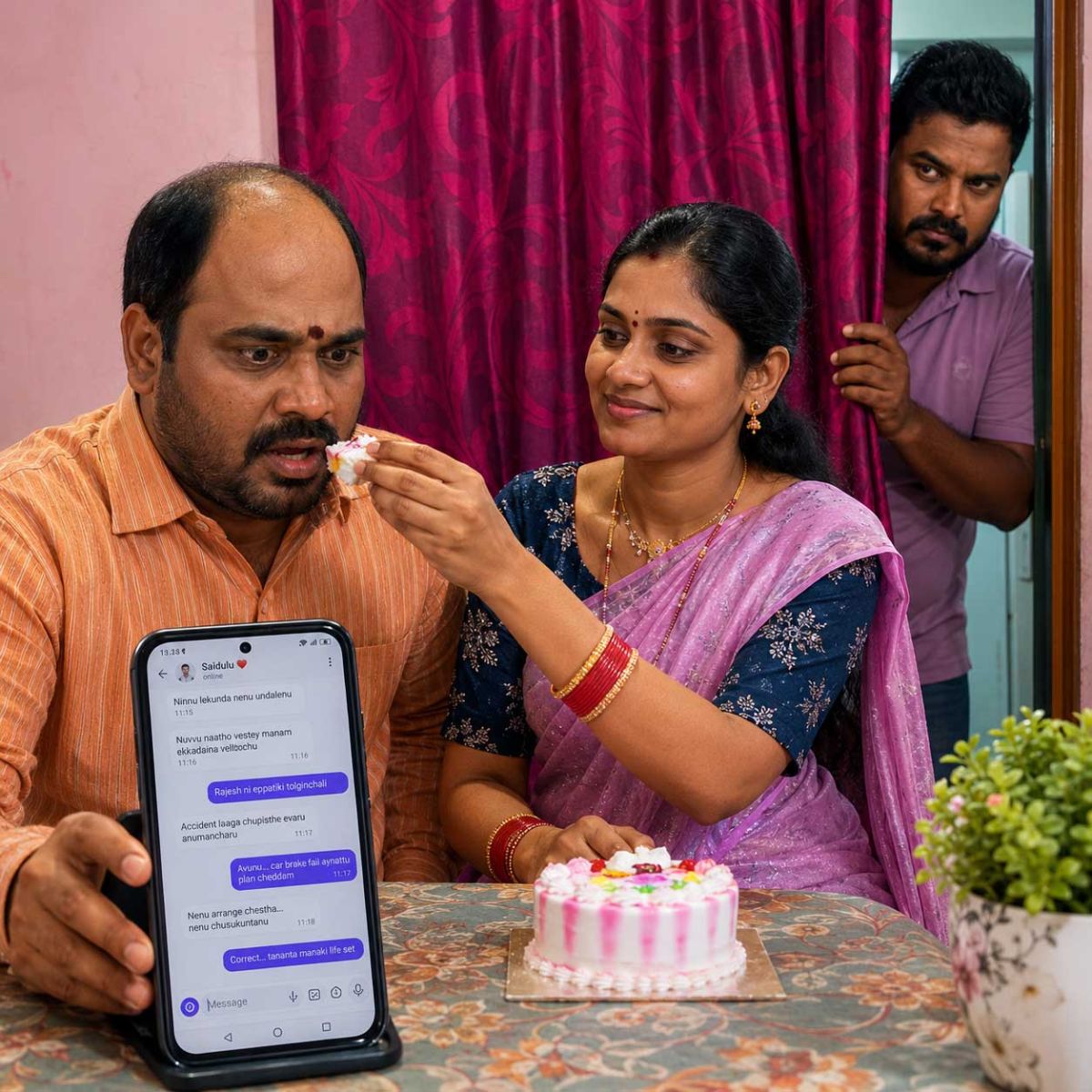 Shadows Over Khammam: Inside the Digital Footprints of a Staged Murder Conspiracy