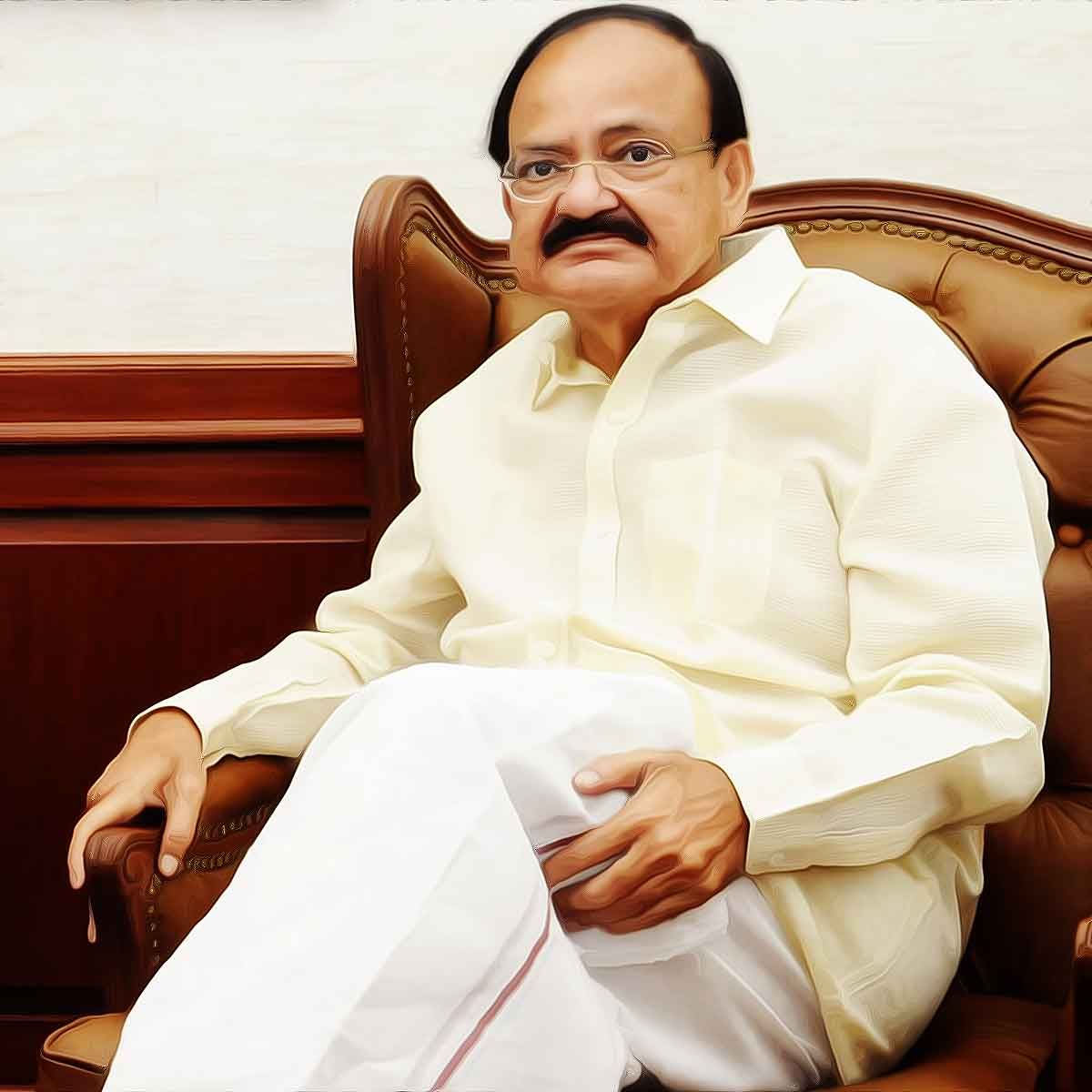 Venkaiah Naidu not being nominated as President becomes excuse for Telugu channel to ask for secession of South India: Delusions, lies, desh-droh