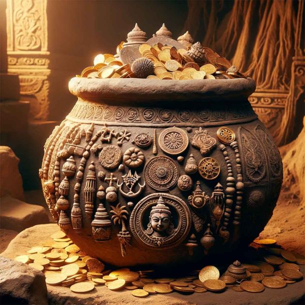 Telangana: Hoard of Ikshvaku Period Lead Coins Unearthed at Historic Phanigiri Site in Suryapet