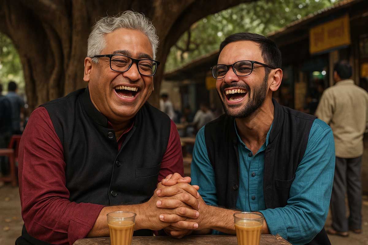 Rajdeep Sardesai backs Umar Khalid’s ‘bench hunting’ and ‘forum shopping’, defends repeated withdrawal of bail applications