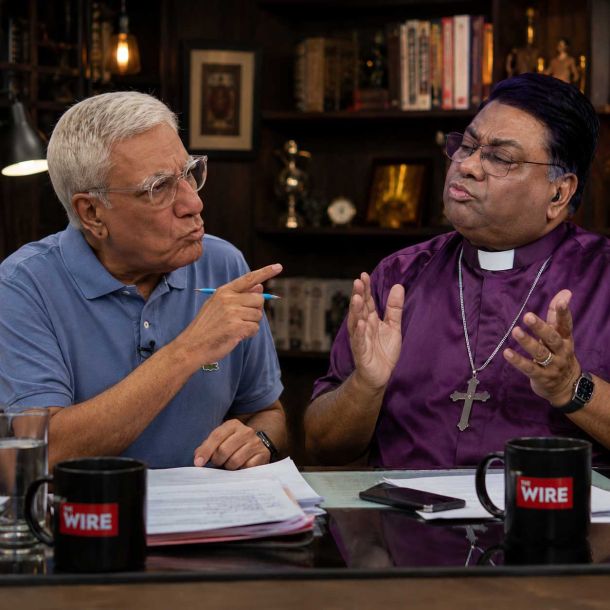 The Wire Repromotes Controversial Interview with Bishop Joseph D’Souza, Reviving False Claims on FCRA Bill