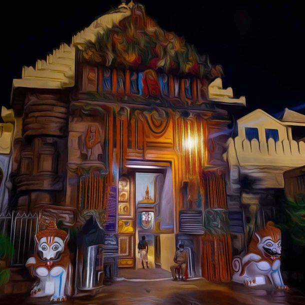 Puri Jagannath temple