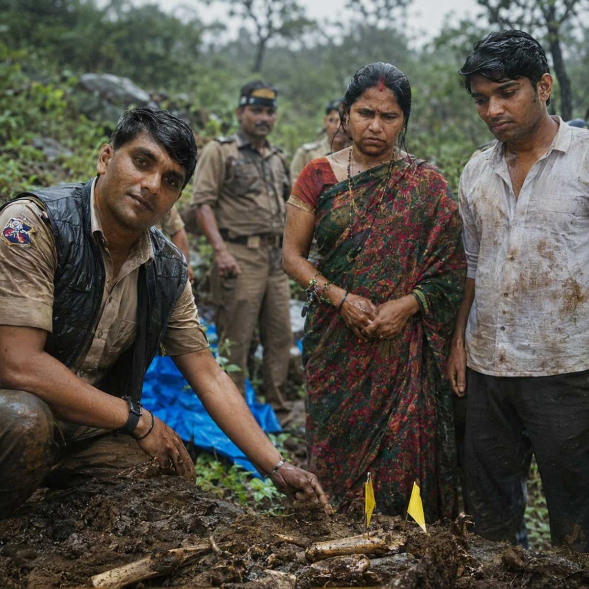 The Silent Ridge of Gawli Dev: How a Sacred Vow and Forty SIM Cards Masked a Savage Monsoon Murder