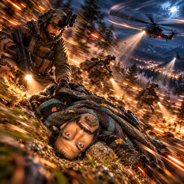 The Ghost of Yalghar: The Midnight Ambush and Fall of Lashkar's Commando Commander