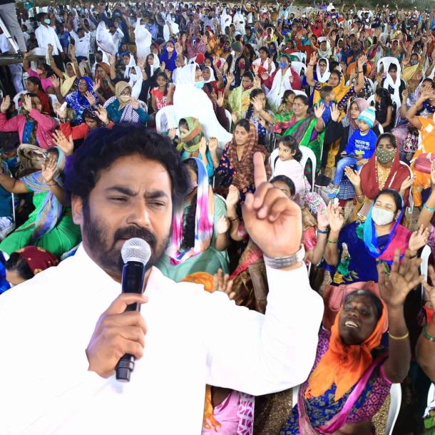 Telangana: Complaint filed against Calvary Church Pastor for ‘cruelty’ on minor girl suffering from kidney damage in the name of ‘miracle healing’