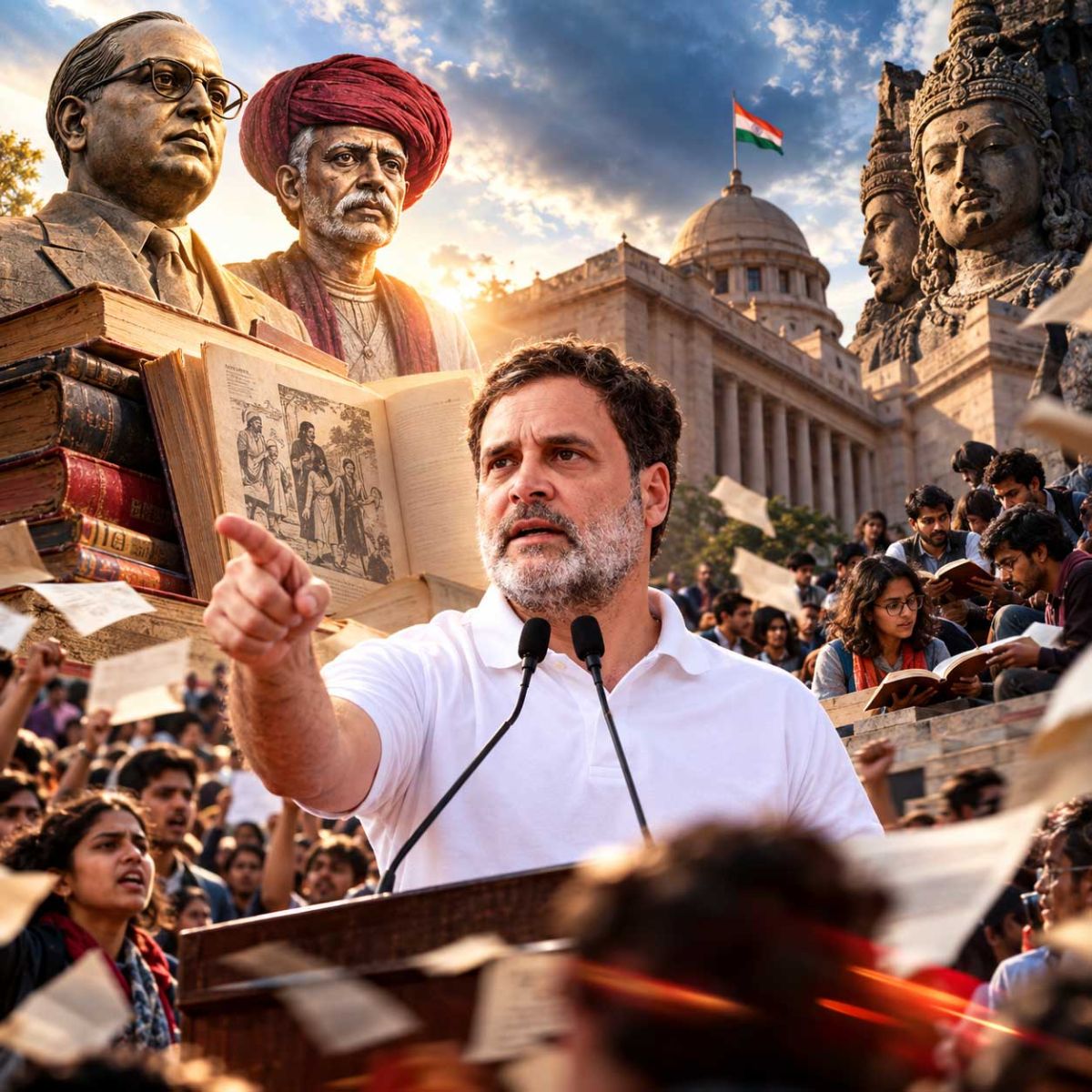 The Battle for the Indian Mind: Inside the Political Storm Over Anti-Caste Syllabi, Sacred Texts, and State Scrutiny