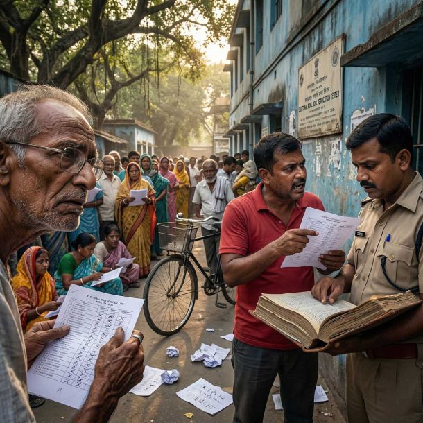 Election Commission Nears Final Roll Release in Bengal as 91 Lakh Names Face Deletion; Murshidabad Tops the List
