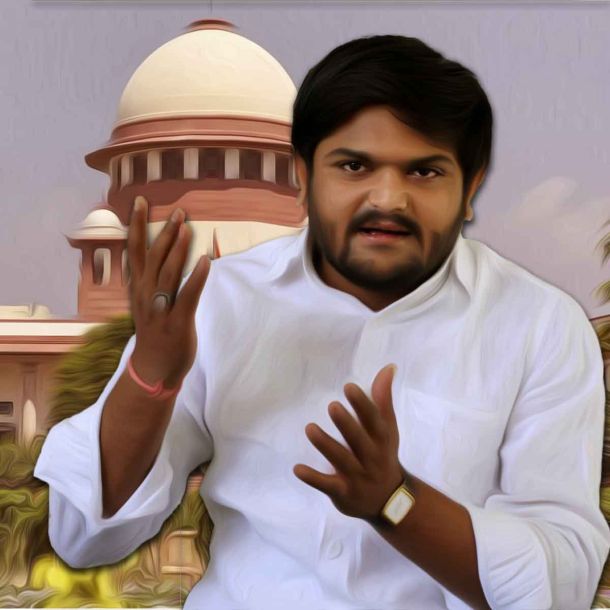 Supreme Court stays Congress leader Hardik Patel’s conviction in 2015 rioting case so he can contest elections