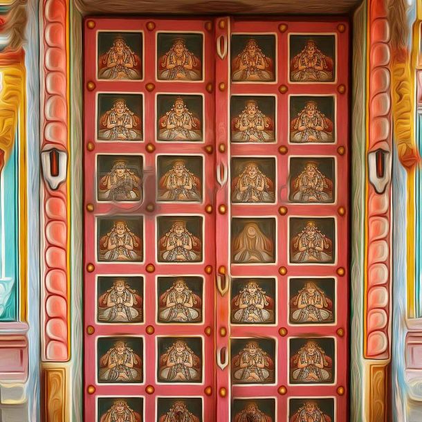 Hindus remove the gates of temple voluntarily ahead of Jahangirpuri anti-encroachment drive