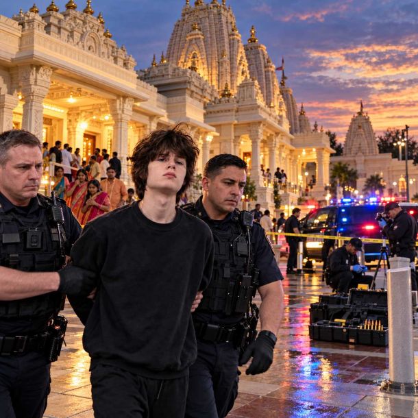 Foiled Attack on Aurora Hindu Temple Exposes Escalating Hostility Facing Indian Americans and Temples Across the United States
