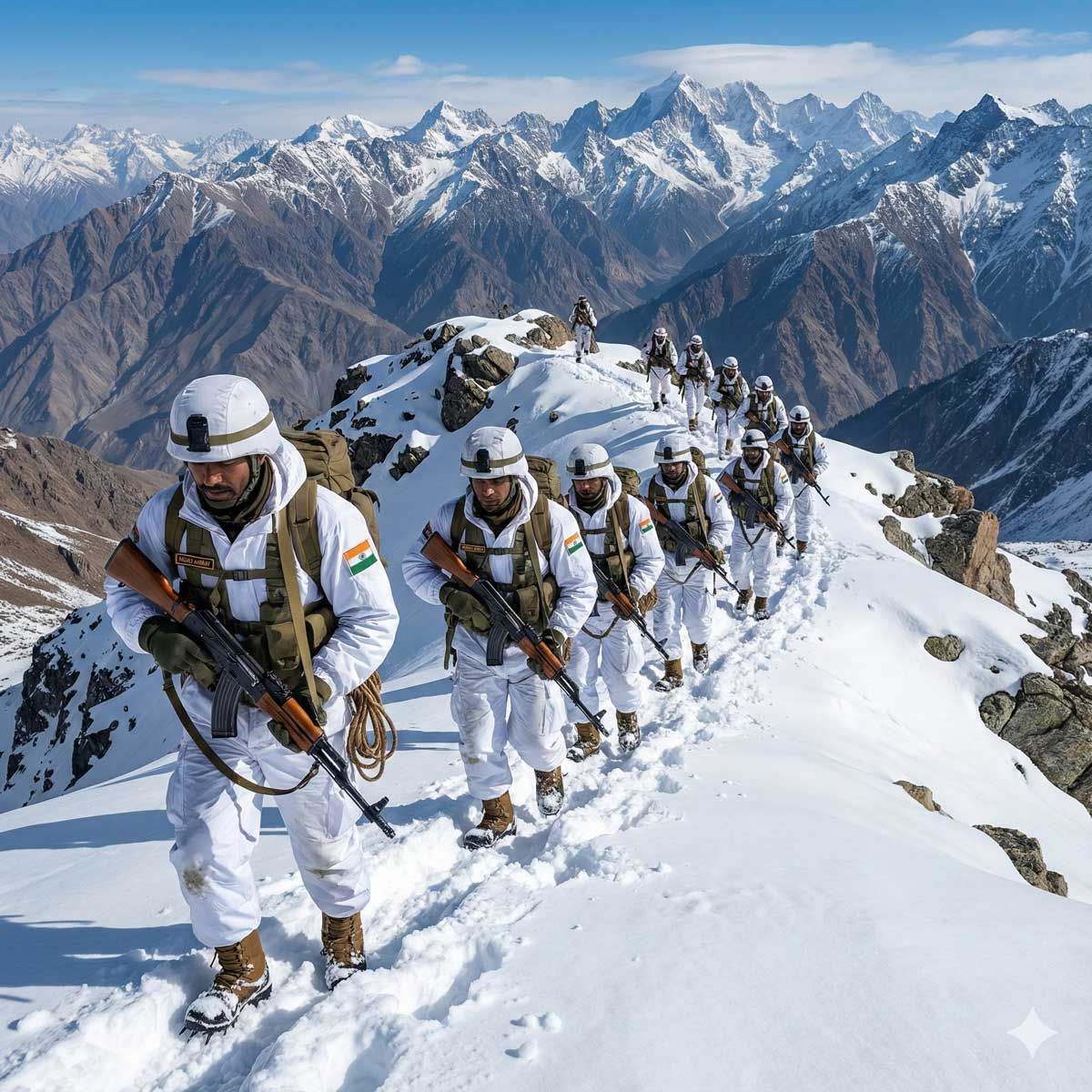 Over 30 Pakistani Terrorists Traced in Jammu, Indian Army Intensifies Counter-Terror Operations