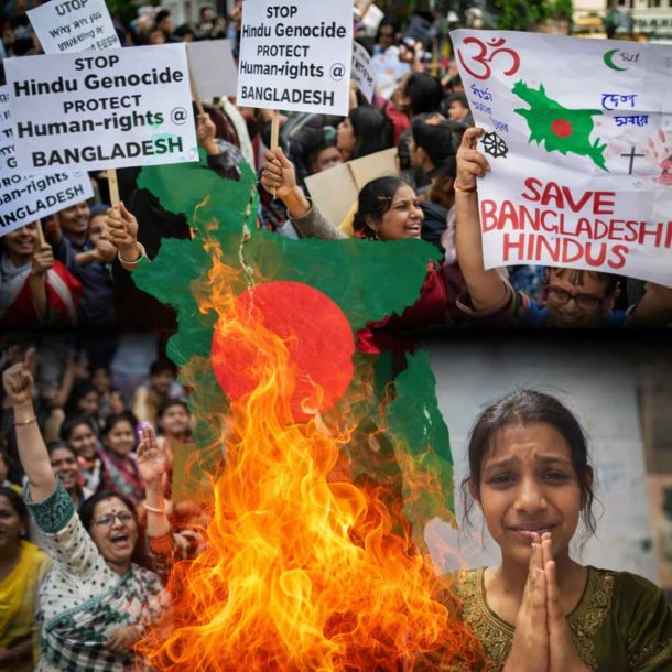 Bangladesh: Threat Poster Against Minorities Found in Chattogram Raises Fears of Planned Mass Violence