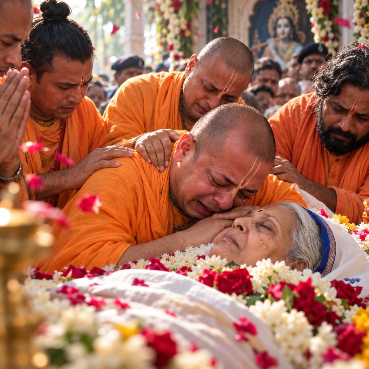 The Five-Hour Prisoner: A State, a Monk, and a Mother’s Last Rites