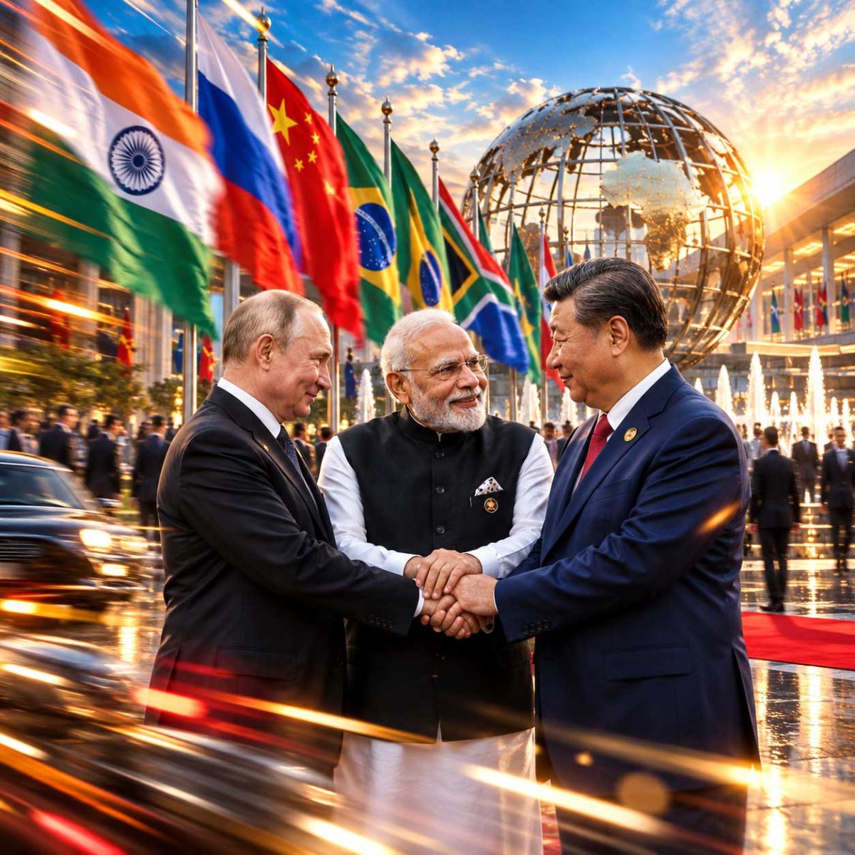 New Delhi Secures Major Diplomatic Win: Expanded BRICS Adopts Joint Declaration Highlighting Global South, Security, and Middle East