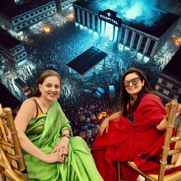 Doctors attacked, emergency ward vandalised, vehicles destroyed: Mob unleashes havoc at R G Kar hospital in Kolkata, police blame social media