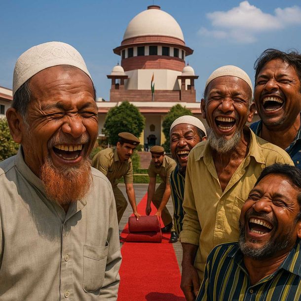 “Do we roll out a red carpet?”: Supreme Court takes tough stance on illegal Rohingya migrants