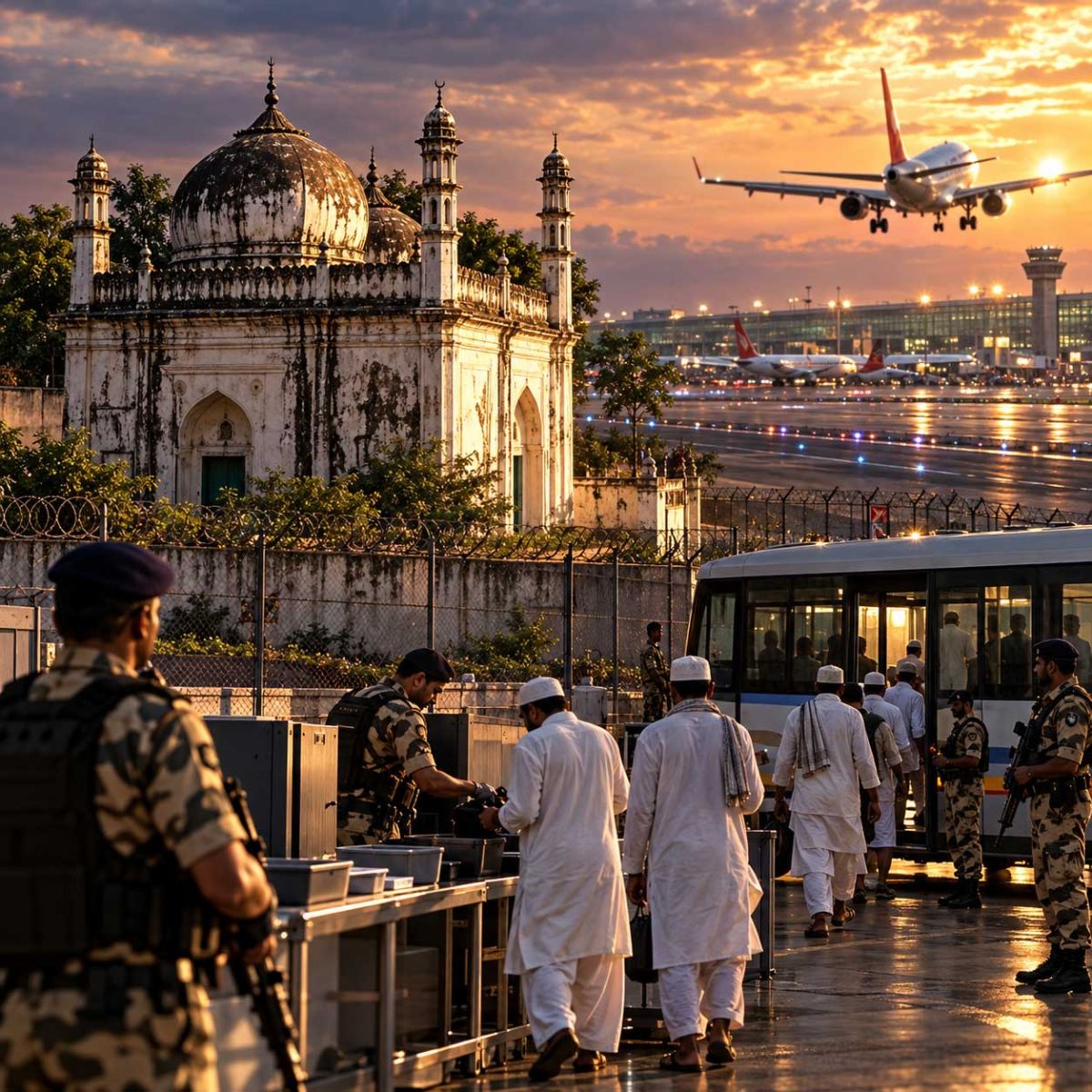 Calcutta HC denies interim nod for prayers at Kolkata Airport mosque over safety risks; Flydubai mid-air brawl cited in court