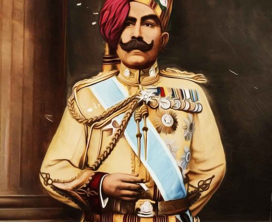 Maharaja Ganga Singh of Bikaner