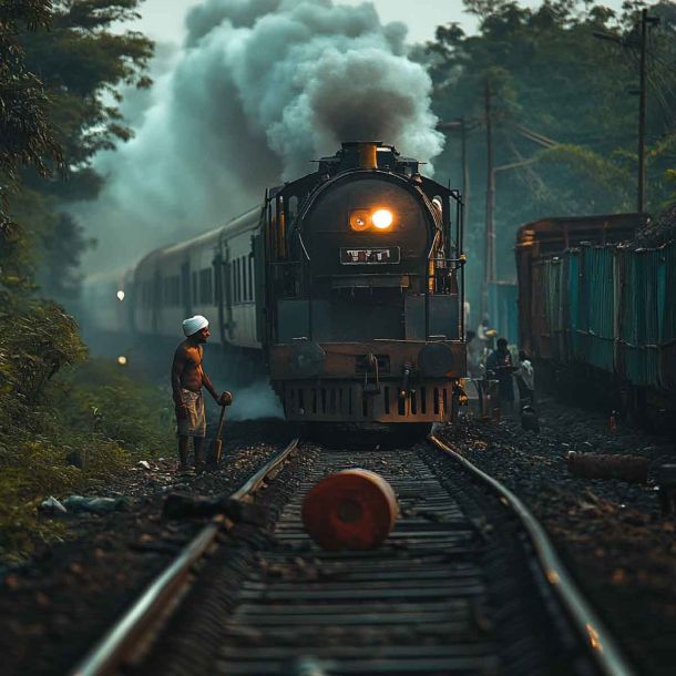 Attempt to blow up Army Special Train in Burhanpur? Railway employee Sabir arrested for placing 10 detonators on tracks, probe reveals shocking details