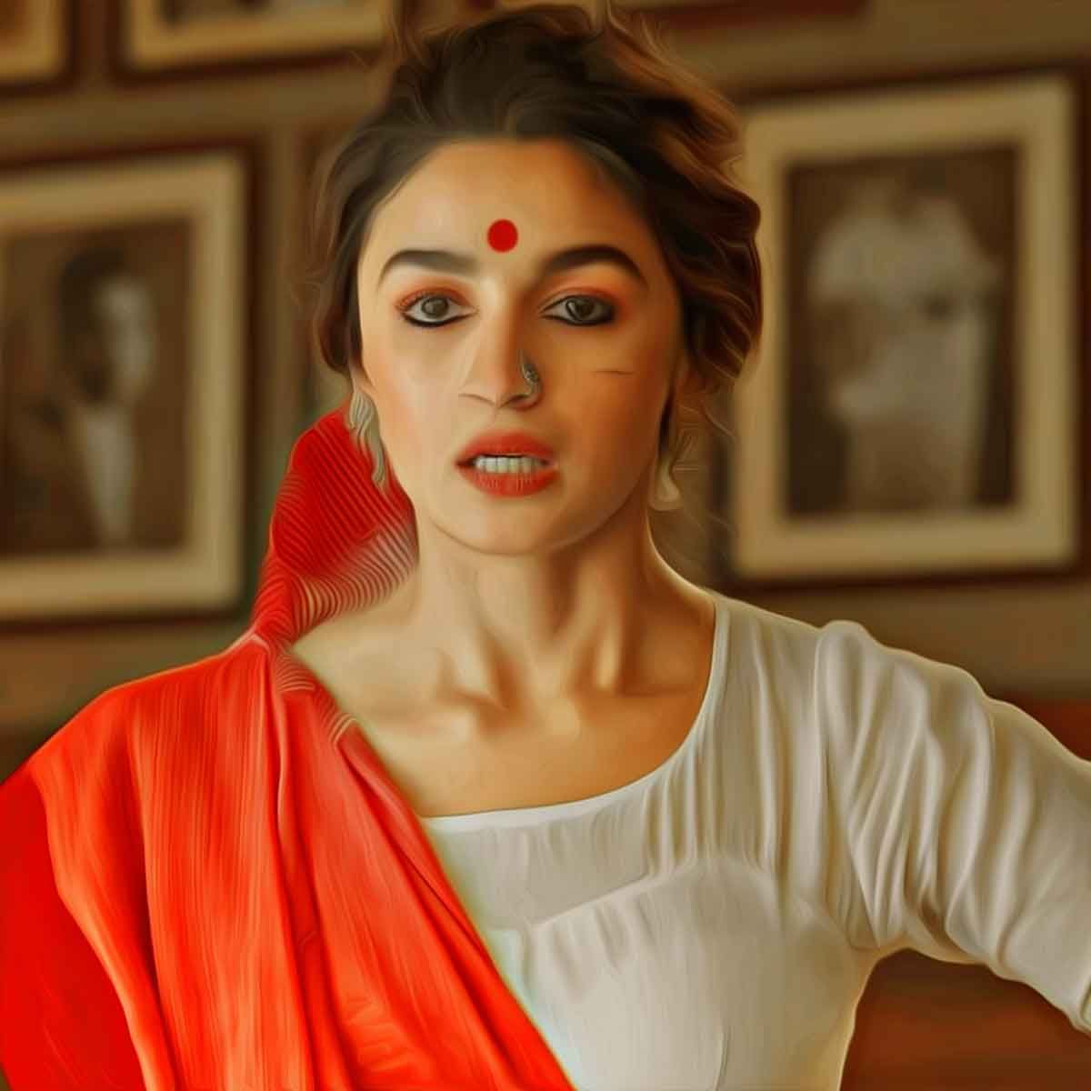 Gangubai Kathiawadi Controversy Alia Bhatt Starrer trouble protest against  Sanjay Leela Bhansali residents Kamathipura