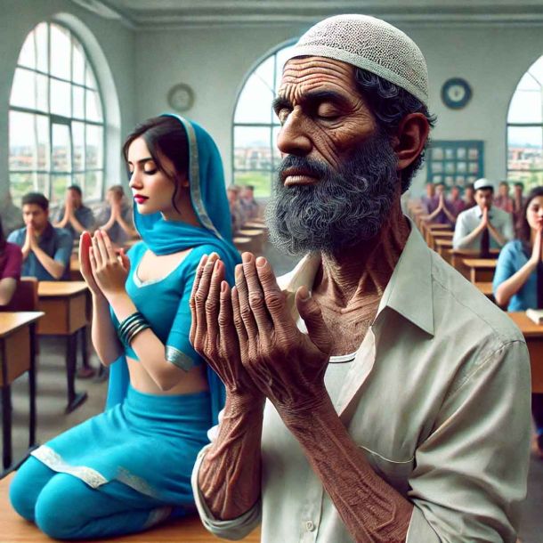 Ujjain, MP: Vikram Univ faculty Anis Shaikh accused of propagating Islam & giving low marks to Hindu students; committee formed to investigate the matter