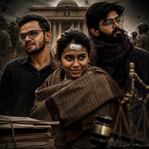 Not for CJP protest, Aishe Ghosh was picked up in a 2021 case after repeated court no-shows: How the Left twisted the narrative