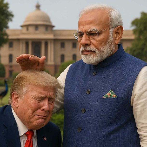 ‘India-US continue trade talks’: Trump eases stance, PM Modi shows faith in partnership
