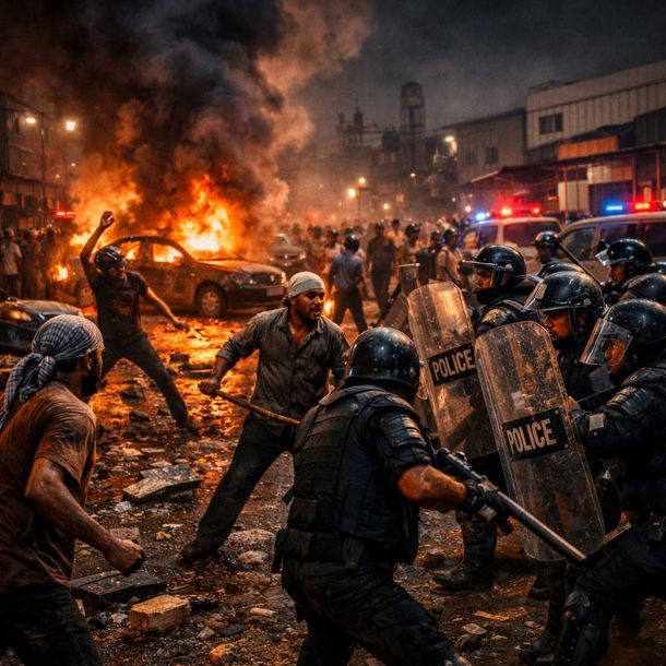 Foreign Ties, Naxal Resurgence Investigated, Fake Accounts Fuel Riots: 350 Detained, 9 FIRs Post Noida Clashes Hurting 10 Police, 30 Civilians