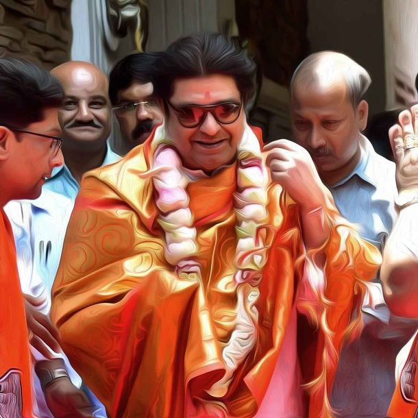 ‘Is it an Azaan concert here? Pull these loudspeakers down’: Raj Thackeray addresses mega rally
