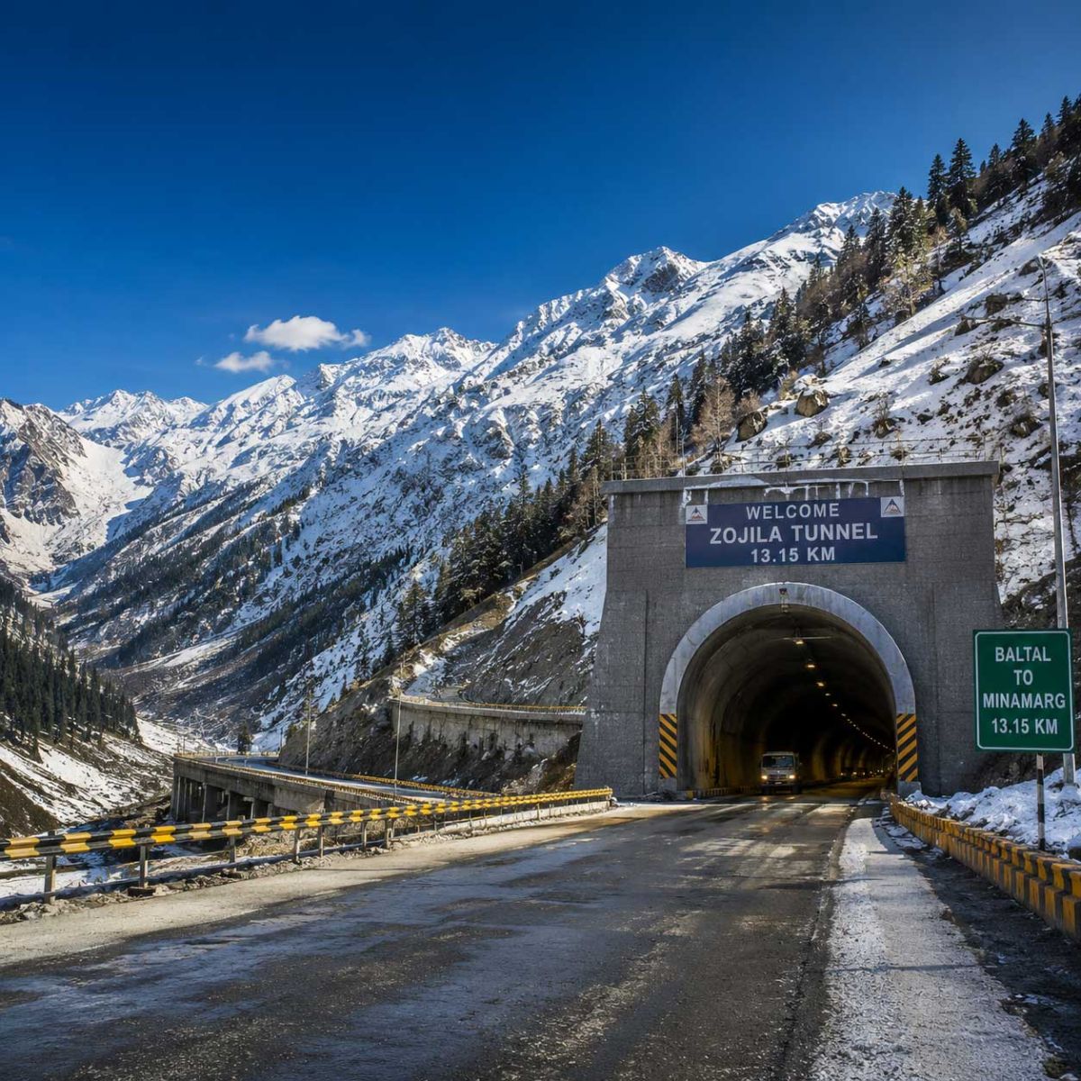 Strategic Breakthrough: How a Himalayan Mega Tunnel Will Reshape Regional Connectivity and Fortify India’s Security
