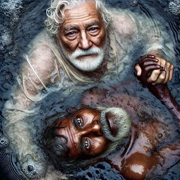 Retired Indian Navy MARCOS rushes to save drowning man: 'A true soldier'