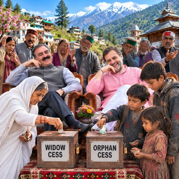 What is Himachal Pradesh’s New Widow and Orphan Cess? Unpacking the Fiscal Impact as Unique Levies Emerge