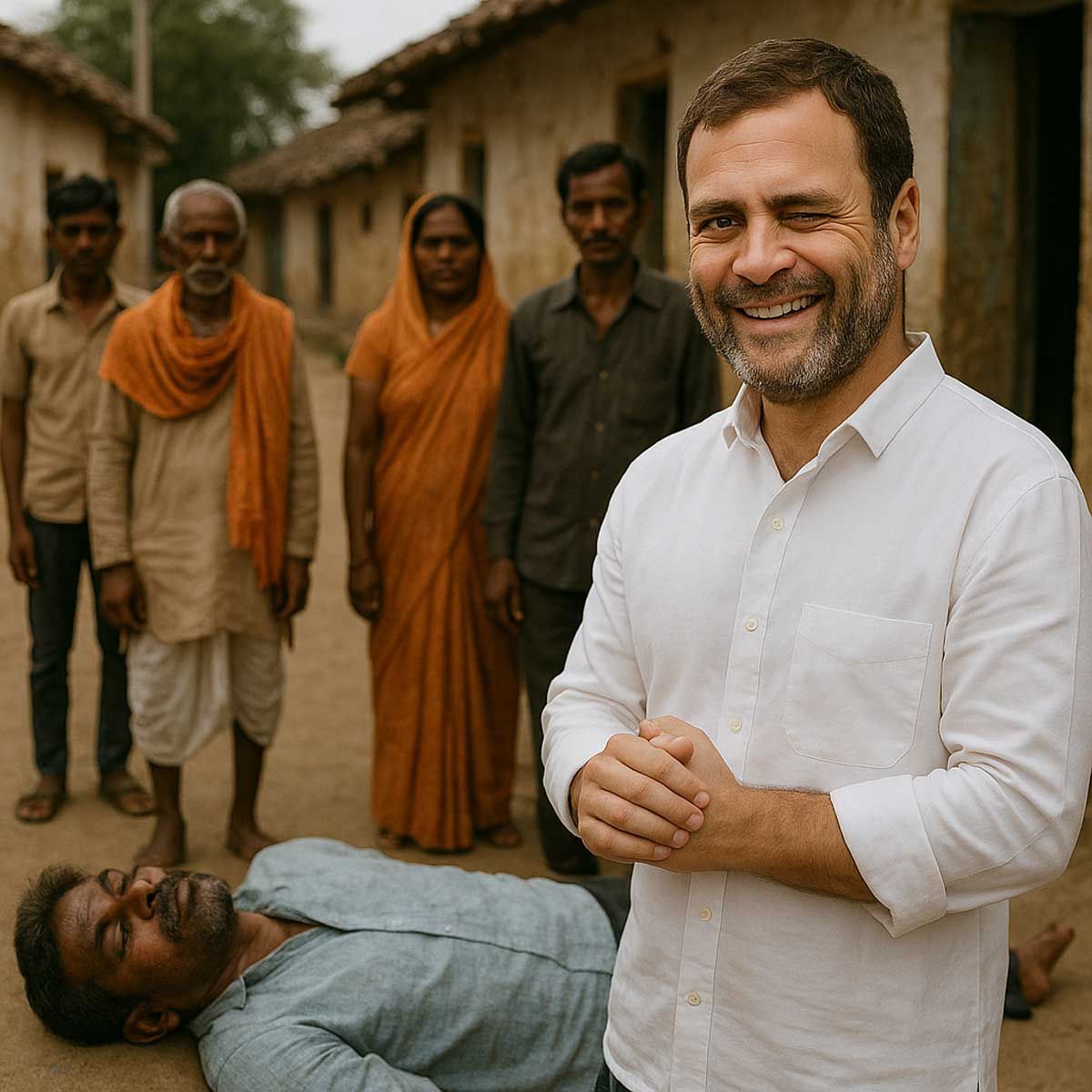 Congress and Rahul Gandhi twist caste narrative in Hariom Valmiki case: The real story behind the Raebareli murder and opposition spin