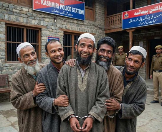 Terror Links Alleged: Five J&K Staff Fired in Govt Crackdown