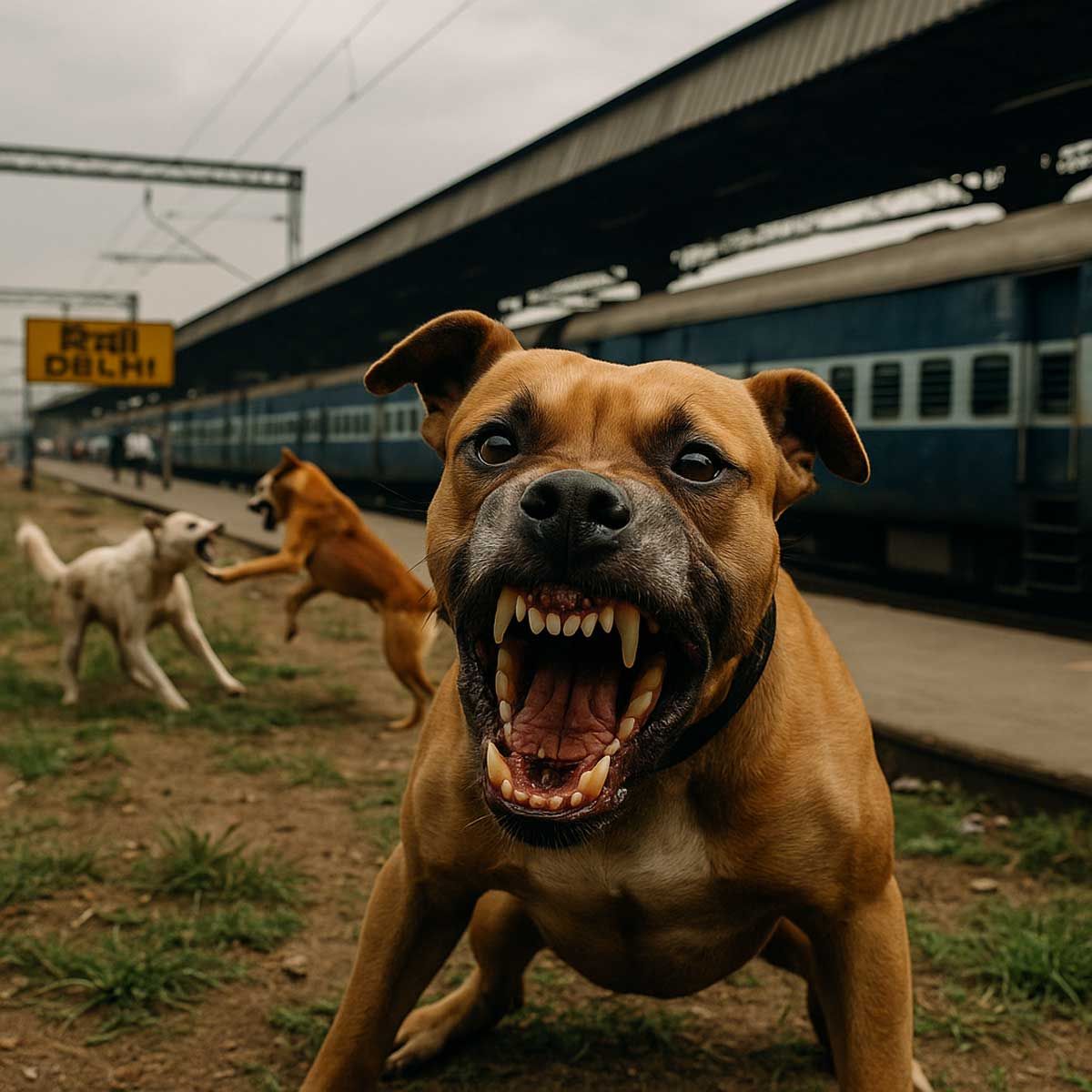 Stray Dog Menace: SC Orders Swift Fencing and Removal of Strays From Sensitive Public Areas Amid Rising Bite Cases