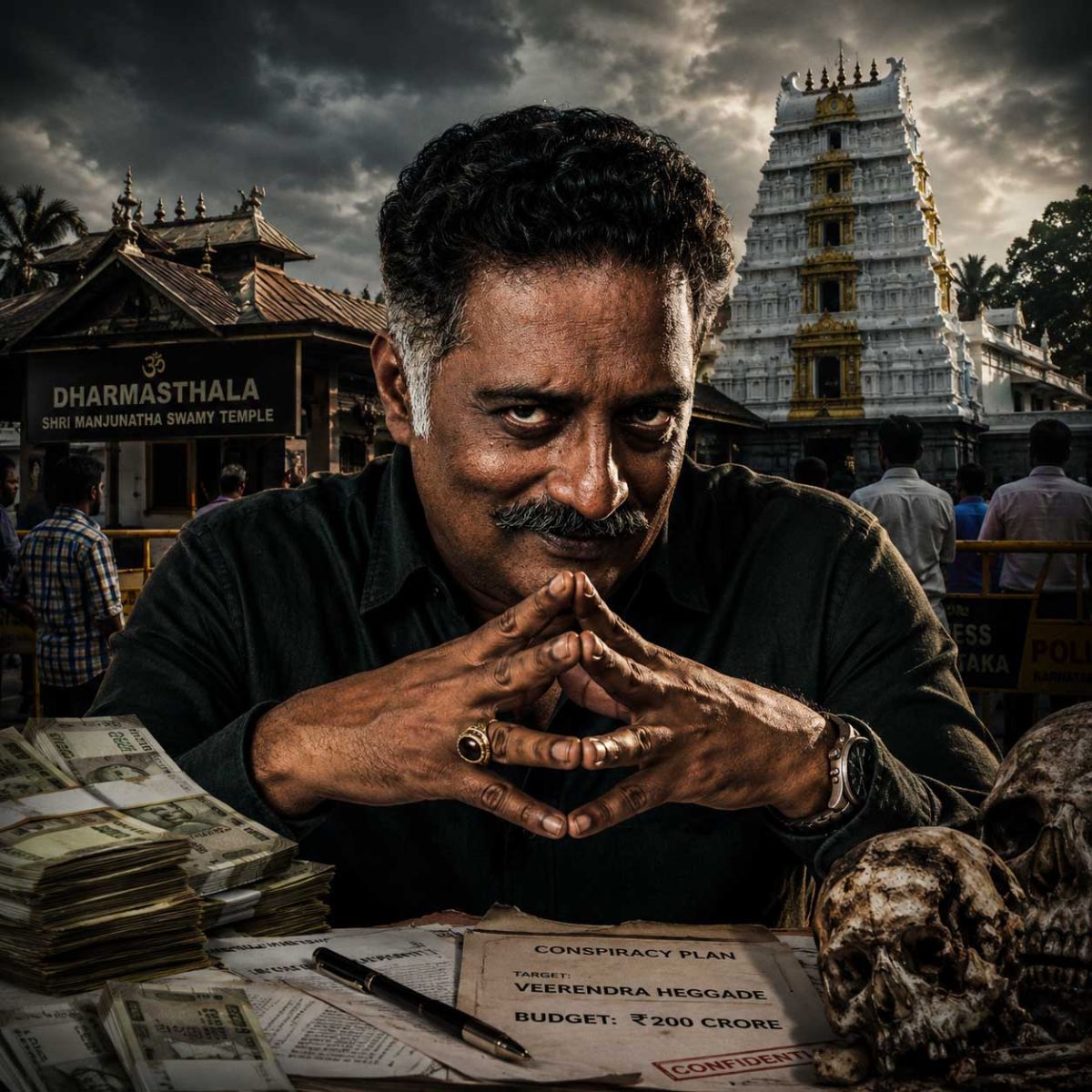 Inside the Dharmasthala Controversy: Deception, Political Allegations, and the Legal Battle to Clear a Holy Town's Name
