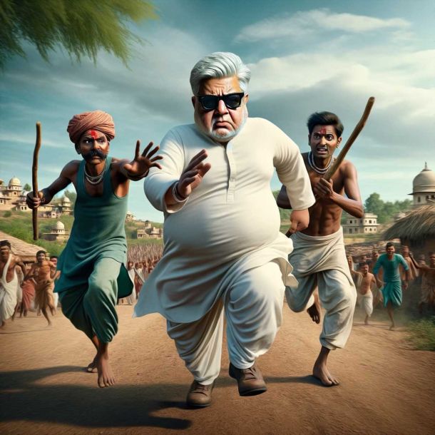 62 villages in Western UP ban entry of Congress and TMC for insulting Vice President, decision taken in Dhankhar Khap Panchayat