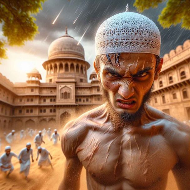 Islamist Mob Launches a Deadly Attack on Prerna Peeth Nishkalki Temple in Ahmedabad: Several Idols of Deities Vandalized in 'Pre-Planned Attack', Says VHP