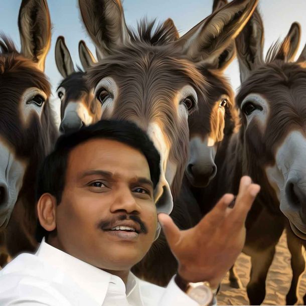 India not a nation, idiots chant ‘Jai Shri Ram’, we are enemies of Ram, Lord Hanuman was a monkey: I.N.D.I. Alliance leader A Raja goes on anti-Hindu rant