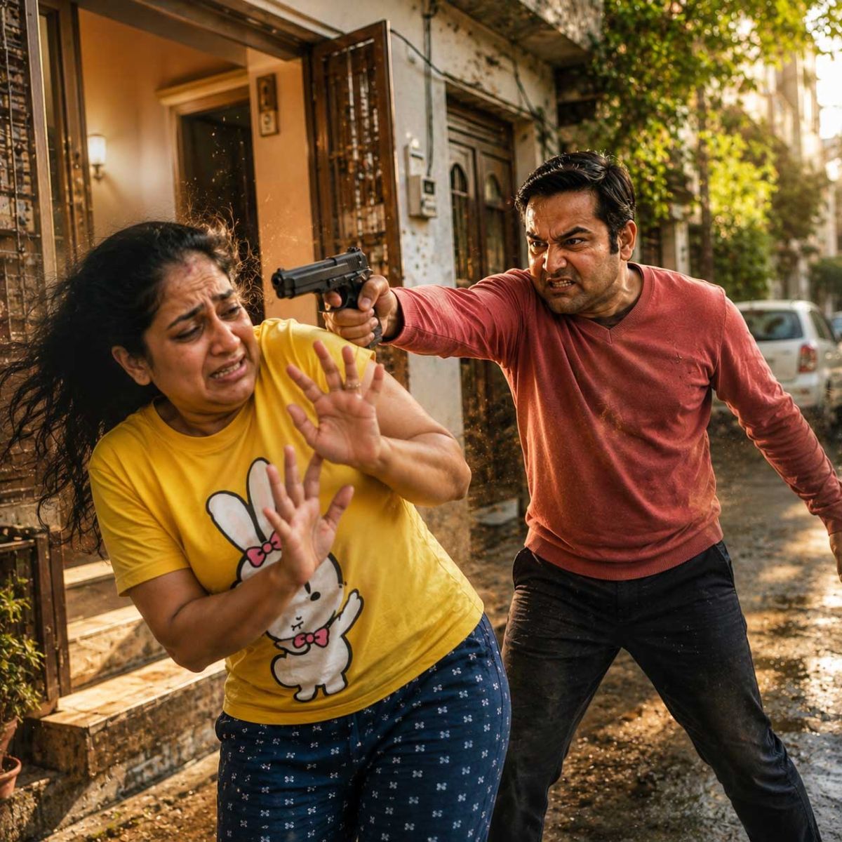 Blood on the Service Lane: Anatomy of a Lucknow Double Murder-Suicide