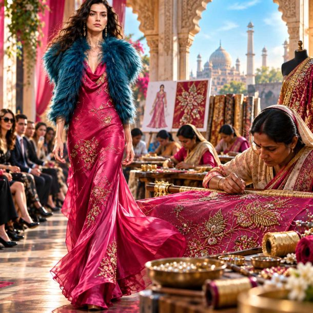 Zari Rebranded as Mere 'Details': Ralph Lauren Faces Backlash Over Uncredited Indian Heritage Art
