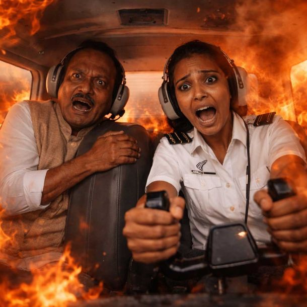 The Baramati Descent: An Investigative Report on the Death of Deputy Chief Minister Ajit Pawar and the Crisis in Indian Aviation Safety