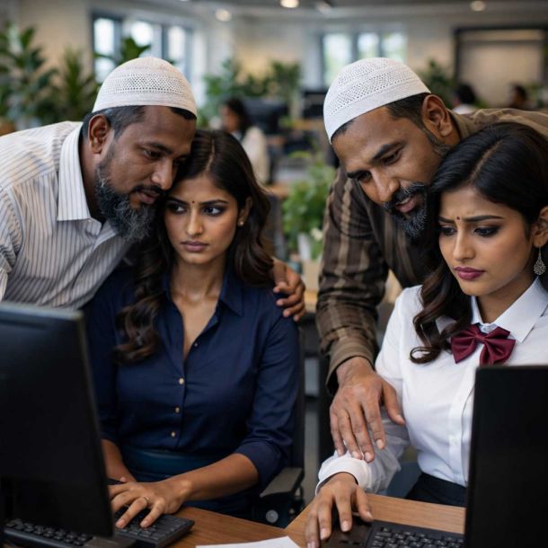 From Suggesting a 'Maulvi' for Childbirth to Unrelenting Harassment and Religious Insults: How Five Male Coworkers Targeted Female Staff at a Nashik IT Firm — Exclusive FIR Findings