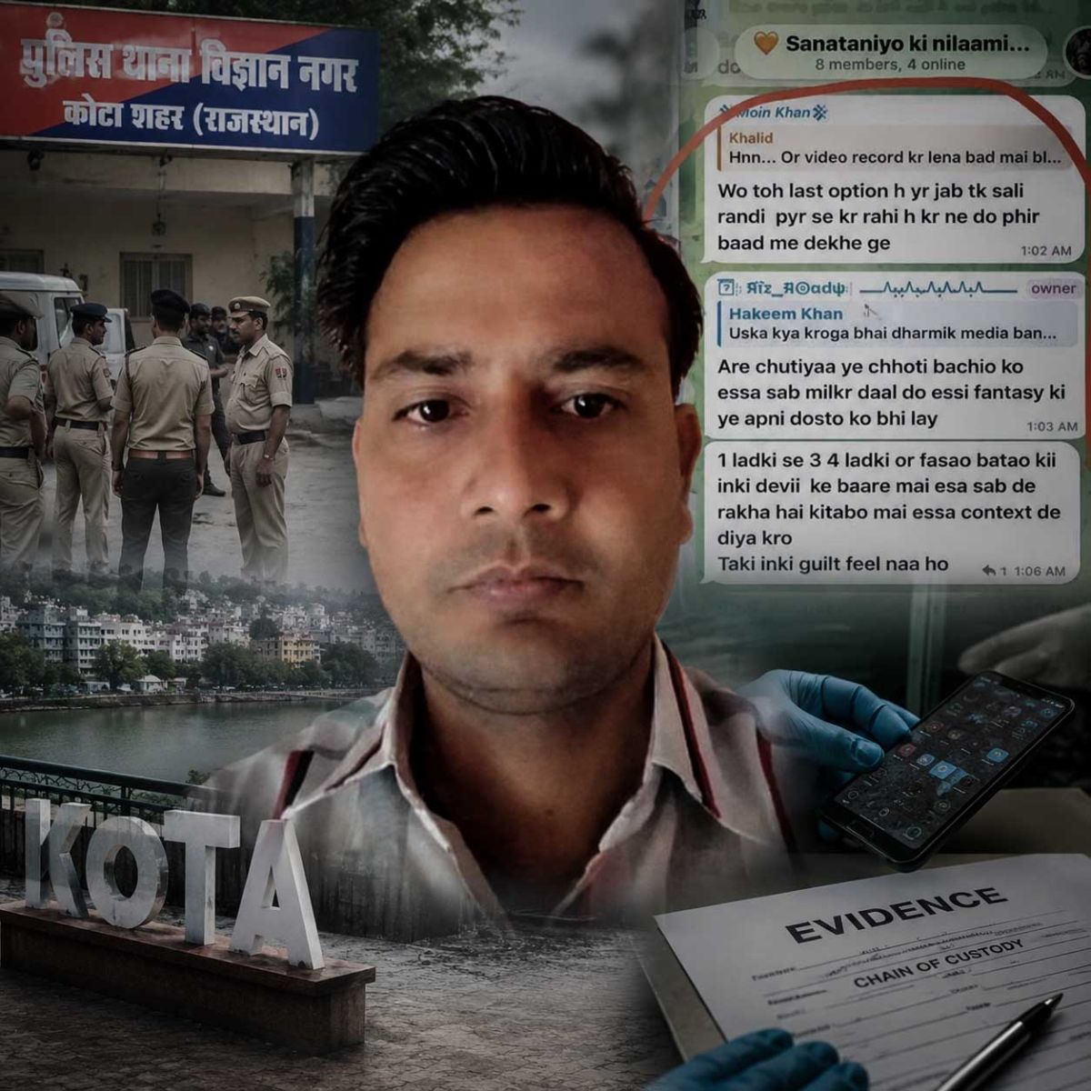 The Kota Story: Vigilantism, Virtual Spaces, and the Anatomy of a Communal Panic