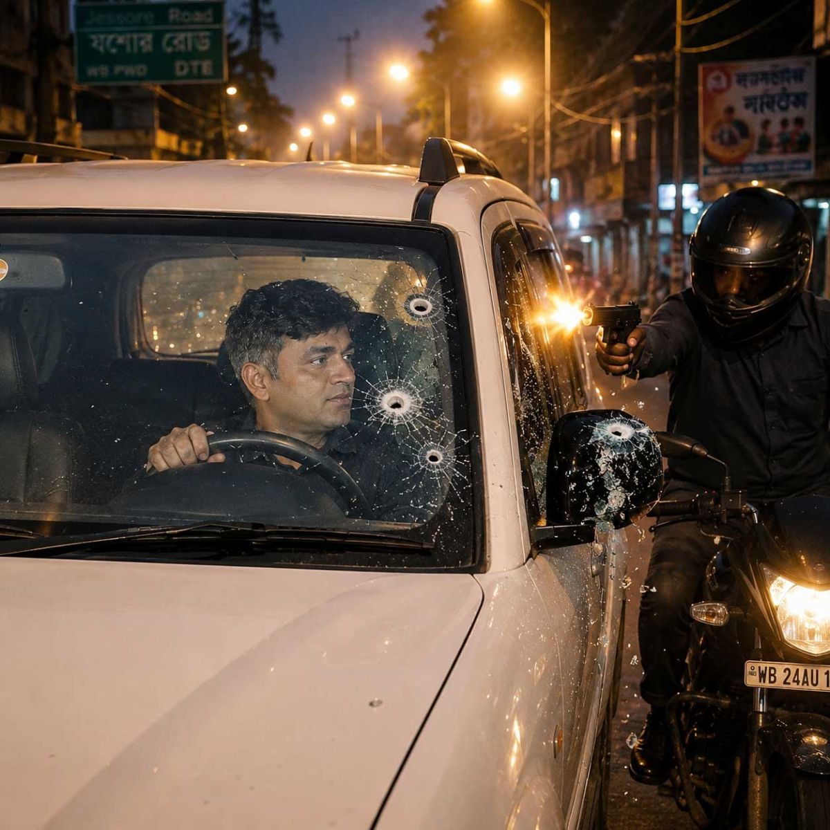 Blood on the Blacktop: The Assassination of Chandranath Rath and Bengal's Post-Poll Inferno