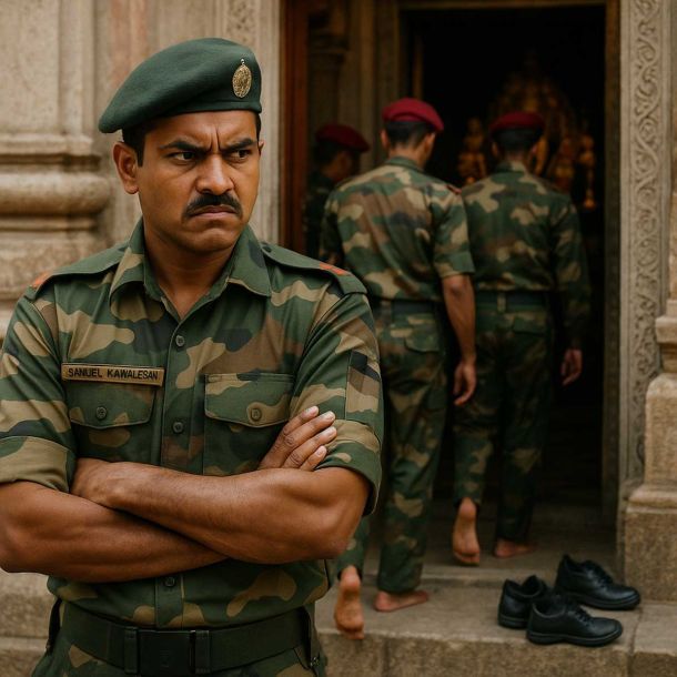 Christian Officer Dismissed for Refusing Temple Entry: SC Case Exposes Army’s Core Values