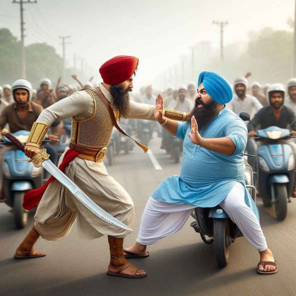 Shiv Sena Punjab Leader Sandeep Thapar Attacked in Ludhiana, Condition Serious