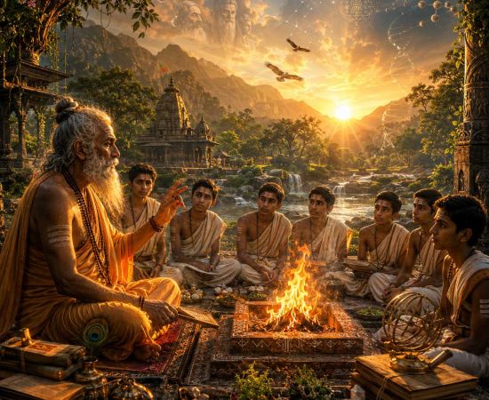 The Vedic Canon: The Grand Pathway to Knowledge