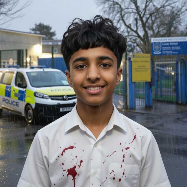 Critical Incident at Kingsbury High: Teenager Detained Following Double Stabbing in North-West London